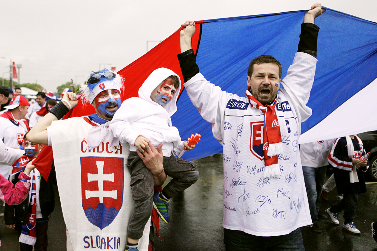 Fanúšikovia Slovenska