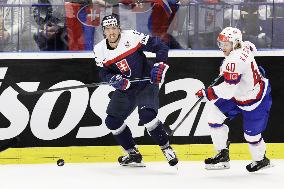 Michel Miklík, Ken Andre Olimb