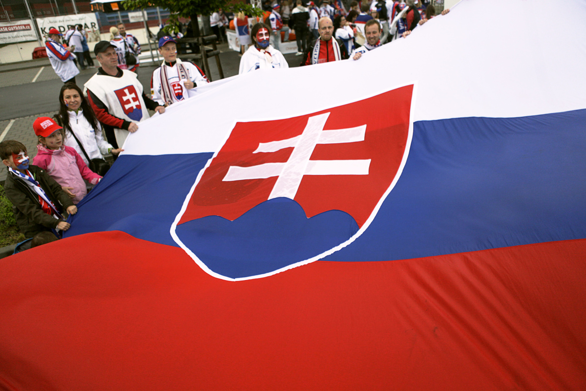 Slovenskí fanúšikovia