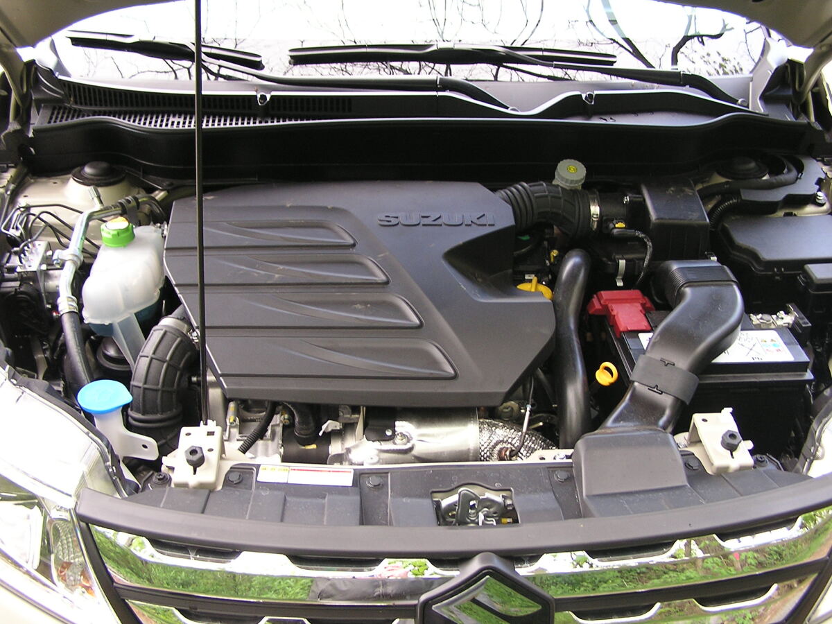 Suzuki Vitara 1,6 DDiS AllGrip - test