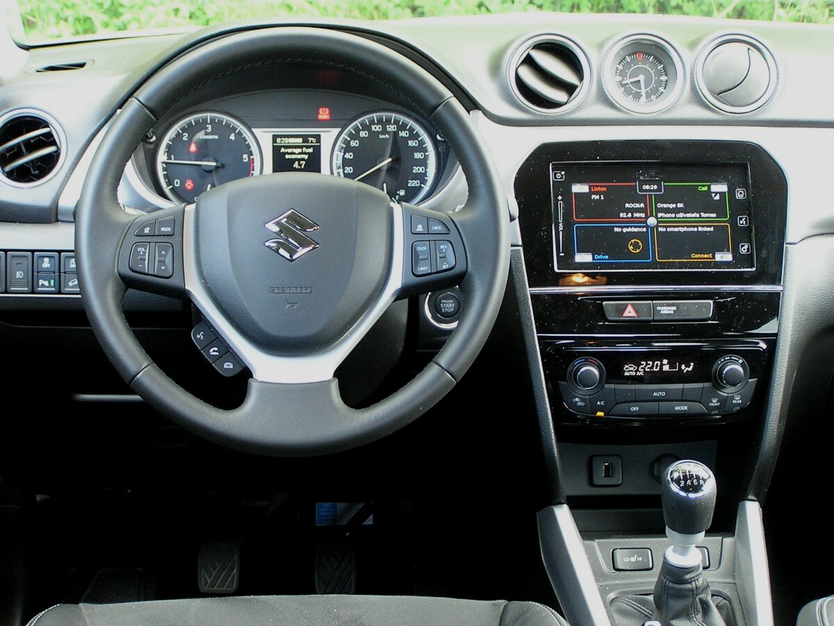 Suzuki Vitara 1,6 DDiS AllGrip - test