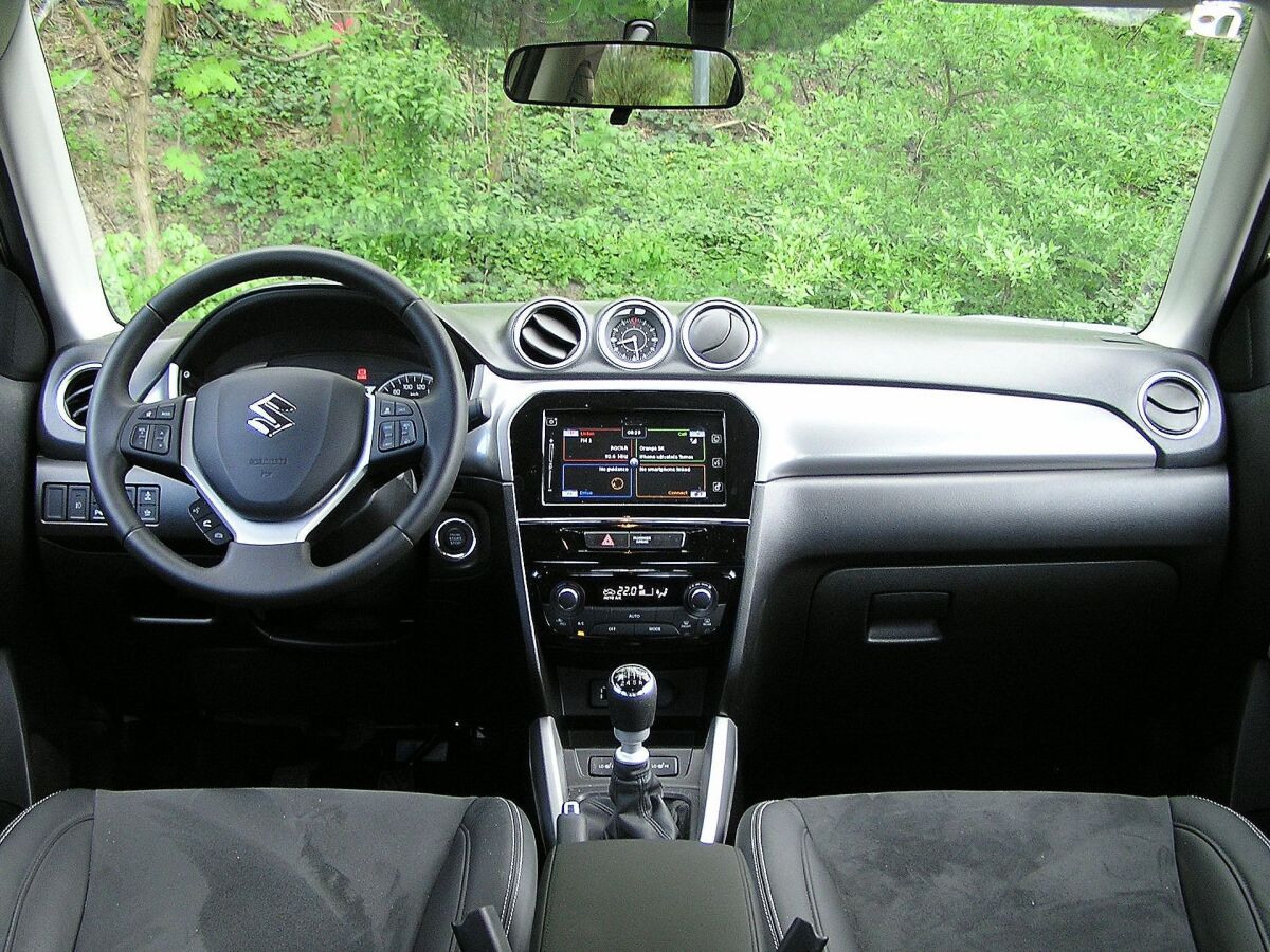 Suzuki Vitara 1,6 DDiS AllGrip - test