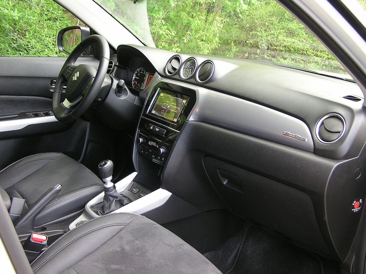 Suzuki Vitara 1,6 DDiS AllGrip - test