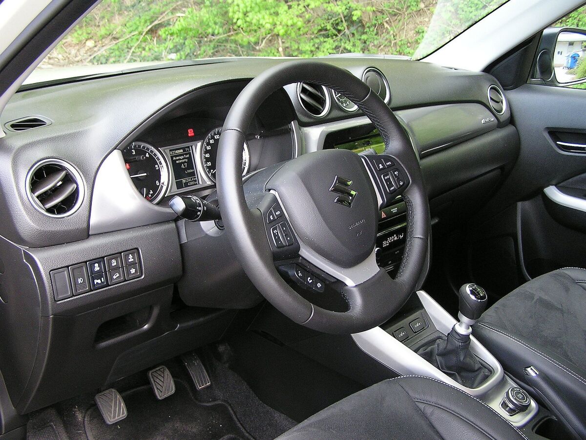Suzuki Vitara 1,6 DDiS AllGrip - test