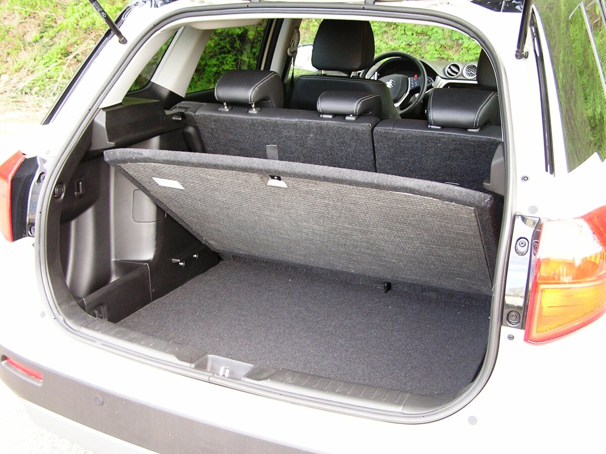 Suzuki Vitara 1,6 DDiS AllGrip - test