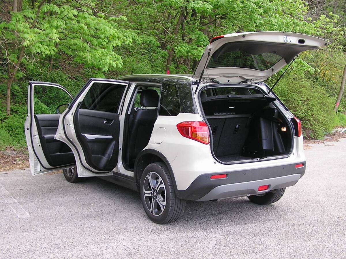 Suzuki Vitara 1,6 DDiS AllGrip - test
