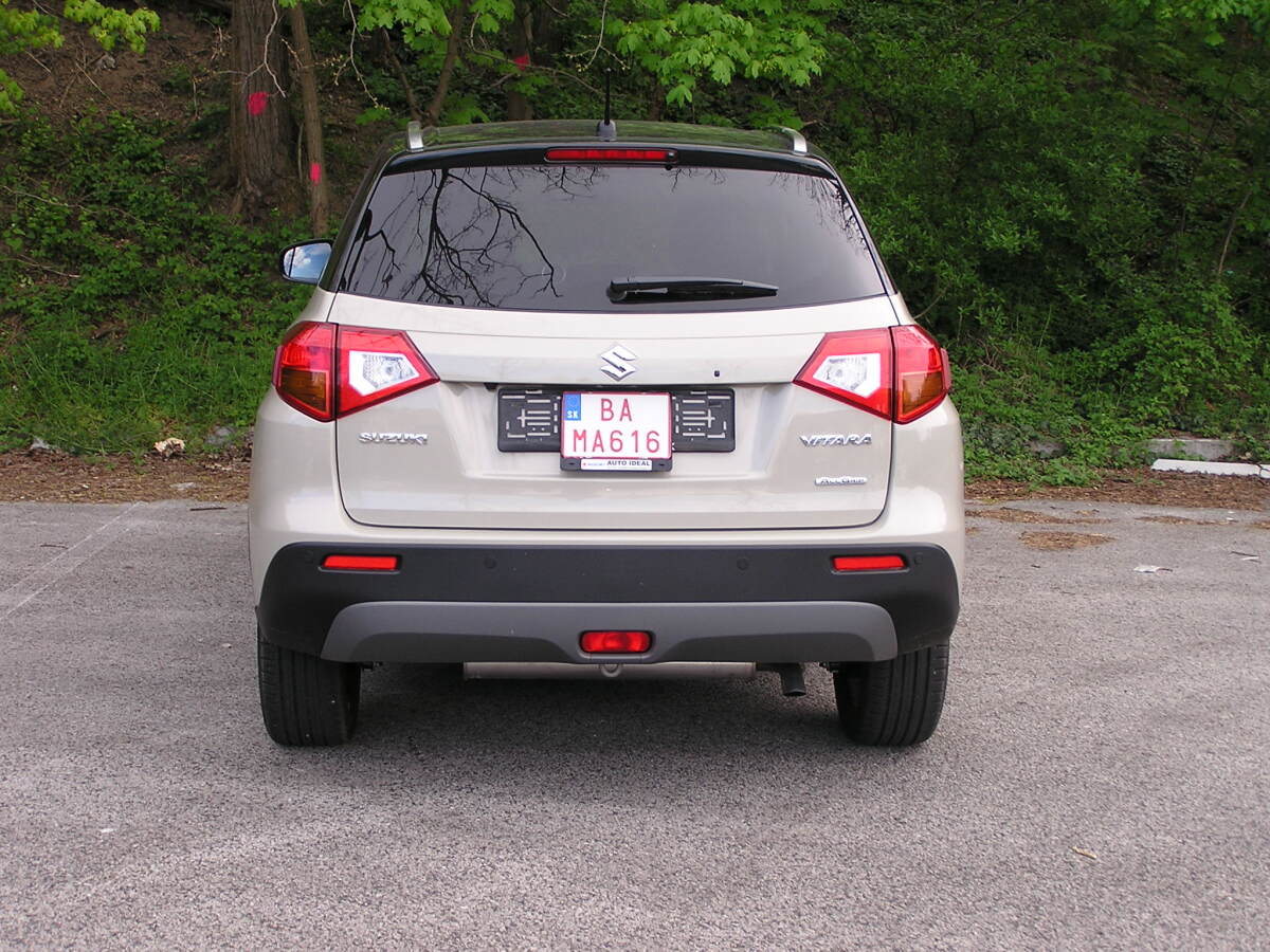 Suzuki Vitara 1,6 DDiS AllGrip - test
