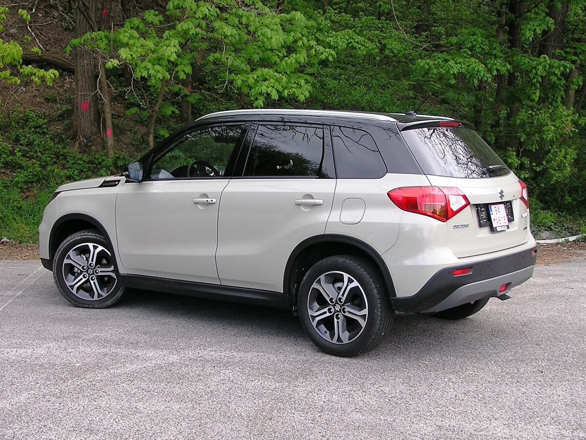 Suzuki Vitara 1,6 DDiS AllGrip - test
