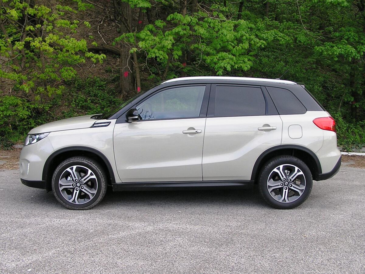 Suzuki Vitara 1,6 DDiS AllGrip - test