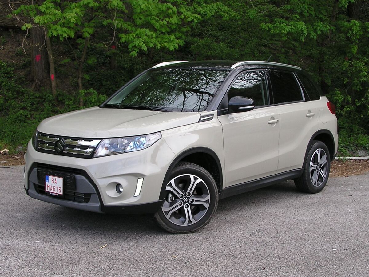 Suzuki Vitara 1,6 DDiS AllGrip - test