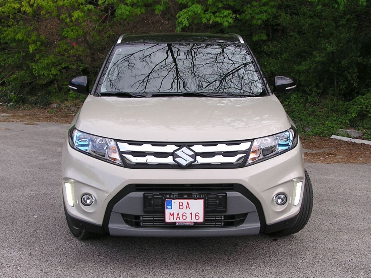 Suzuki Vitara 1,6 DDiS AllGrip - test
