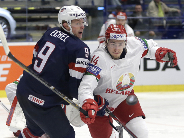 Jack Eichel, Jevgenij Lisovec
