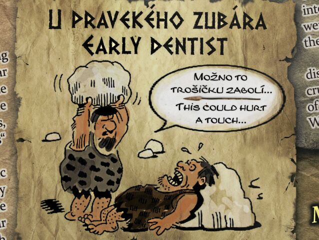 pravek, neandertálci, Bojnice, mamut, homo sapiens, Prepoštská jaskyňa