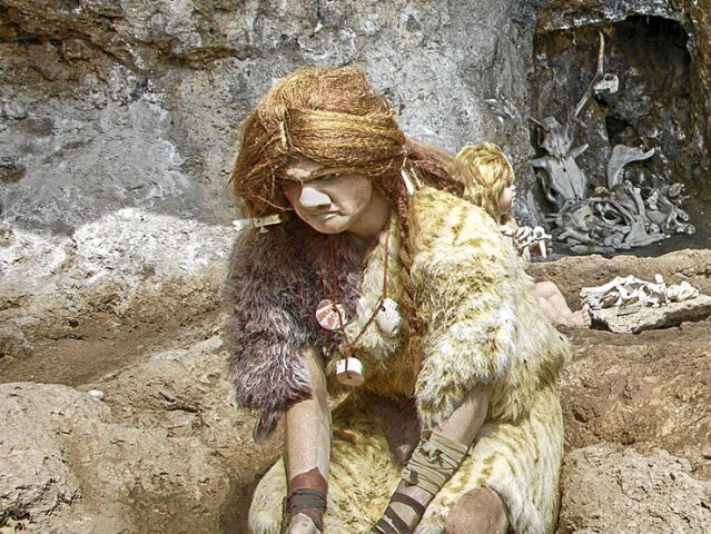 pravek, neandertálci, Bojnice, mamut, homo sapiens, Prepoštská jaskyňa
