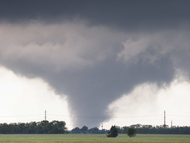 tornádo, Kansas