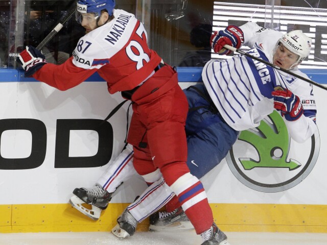 Antoine Roussel, Jakub Nakládal