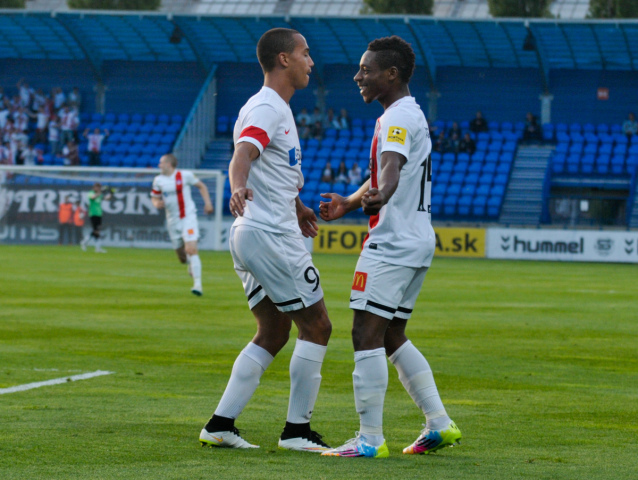 Gino van Kessel, Madu Kingsley, AS Trenčín, futbal, radosť