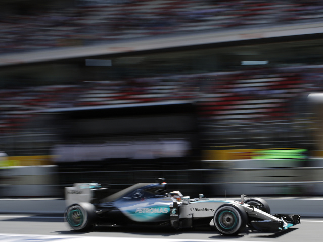 lewis hamilton, mercedes, veľká cena španielska, formula 1
