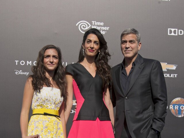 Geroge Clooney