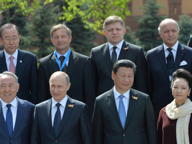 Robert Fico, Moskva, oslavy