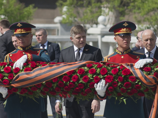 Robert Fico, moskva