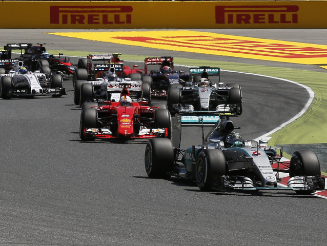 sebastian vettel, lewis hamilton, vc španielska, nico rosberg, formula 1