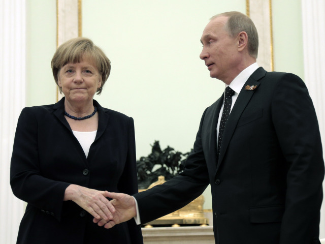 Angela Merkelová, Vladimir Putin