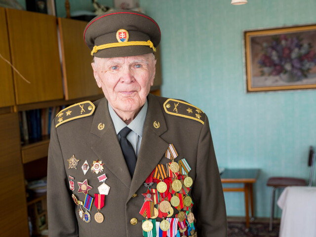 veterán, Michal Rjabik