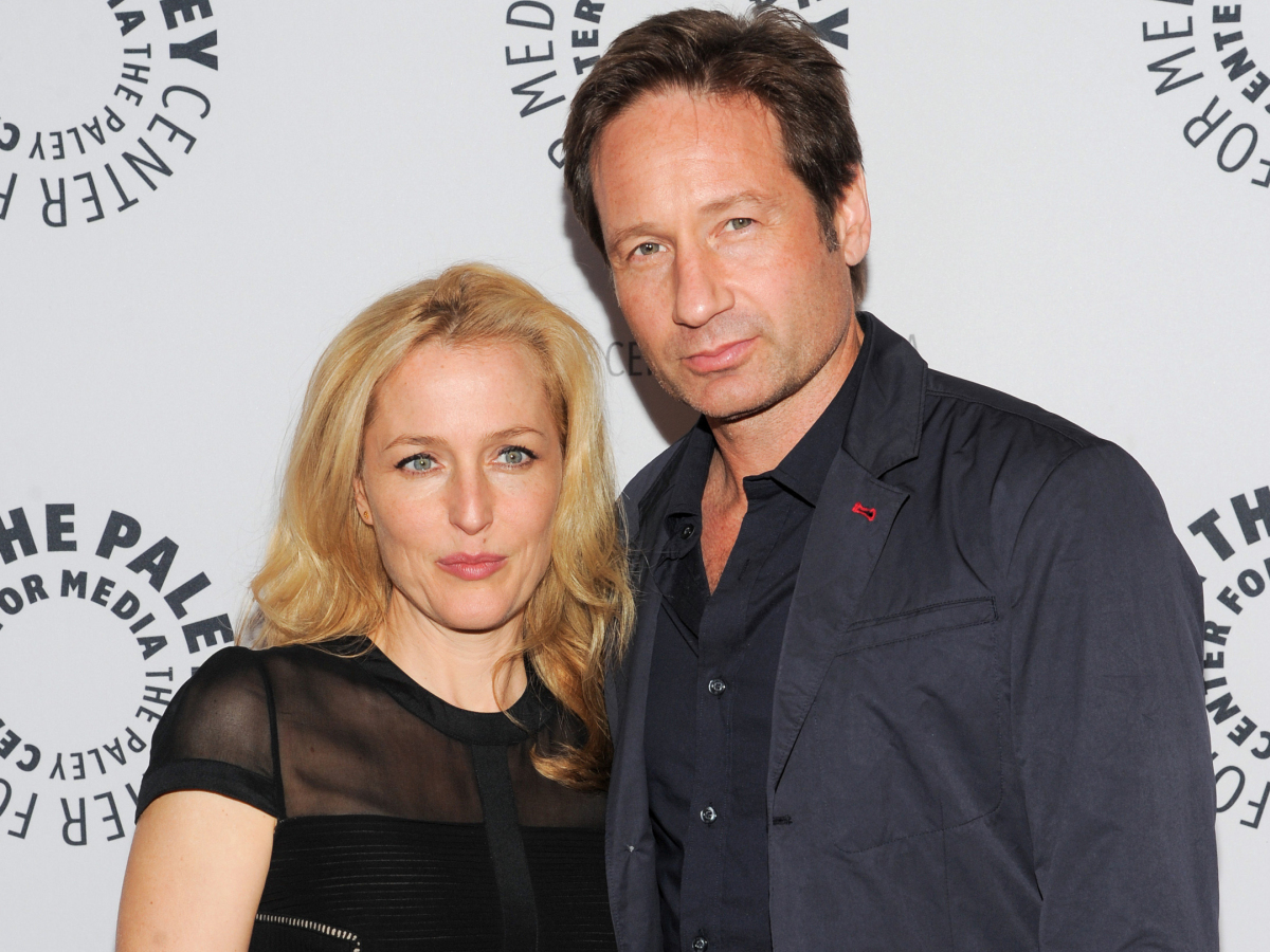 Gillian Anderson a David Duchovny