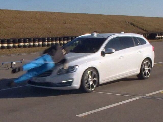 AMS - test autonómneho brzdenia
