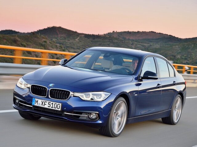 BMW 3 2016 - facelift