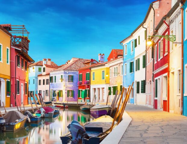 Burano, Taliansko