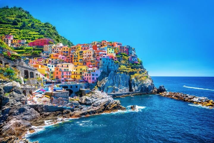 Cinque Terre, Taliansko