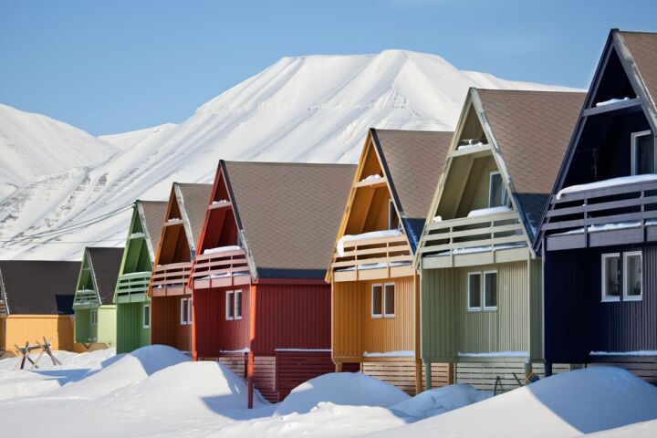 Longyearbyen, Svalbard, Nórsko