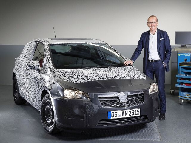Opel Astra - 2016