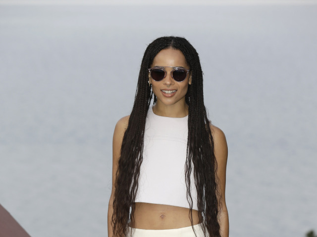 France Dior Resort Zoë Kravitz