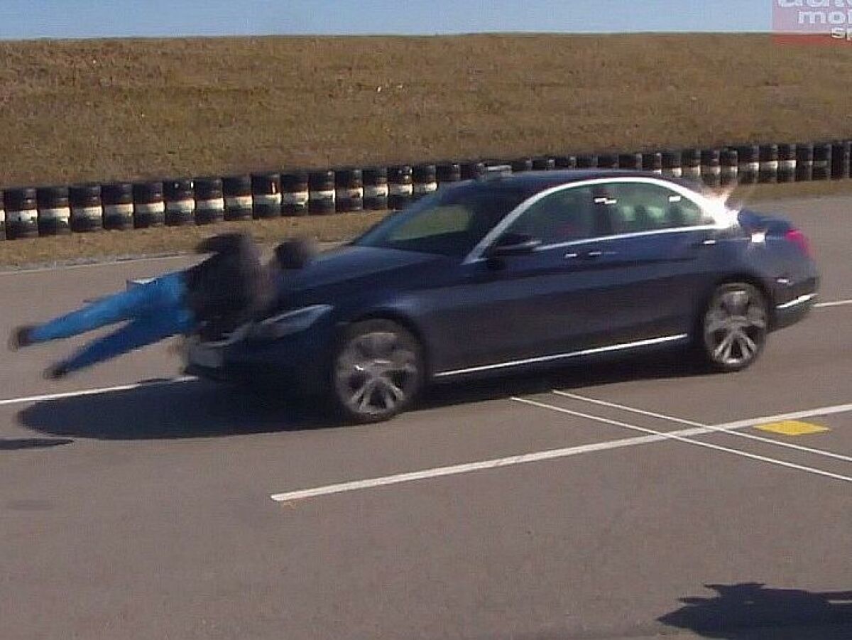 AMS - test autonómneho brzdenia