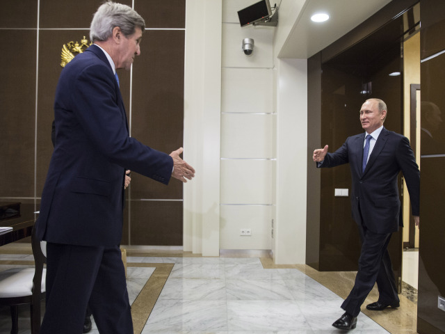 rusko, USA, rokovania, Putin, Kerry