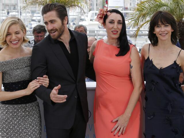 Sienna Miller, Jake Gyllenhaal, Rossy de Palma a  Sophie Marceau.
