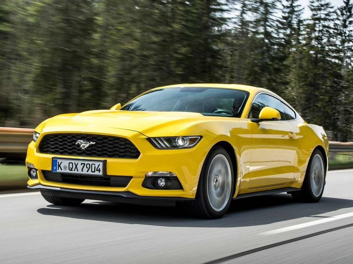 Ford Mustang - 2016