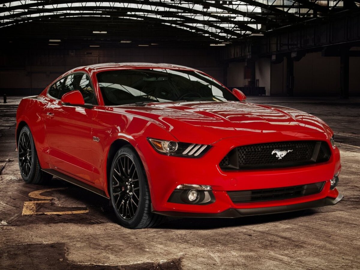 Ford Mustang - 2016