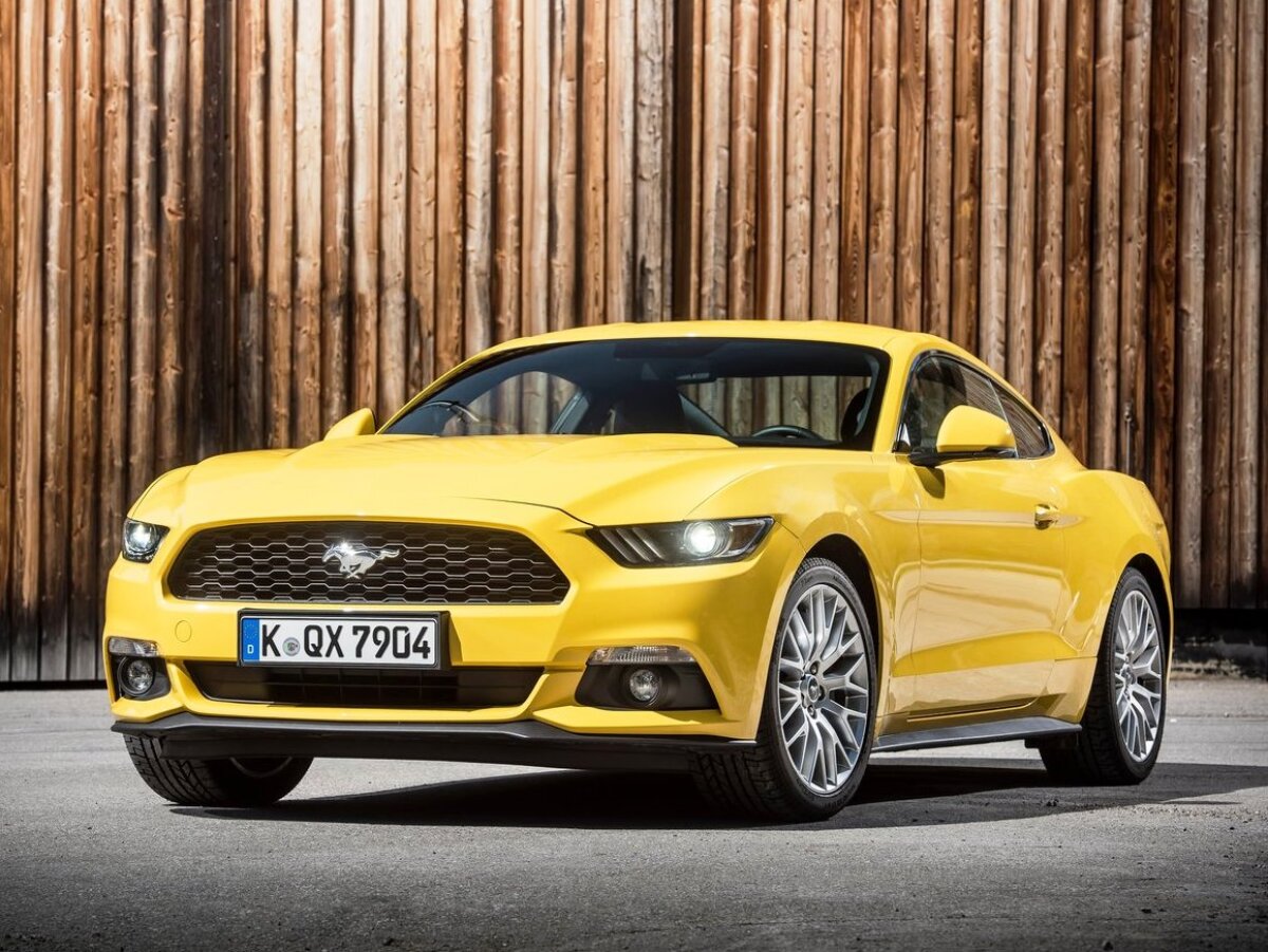 Ford Mustang - 2016