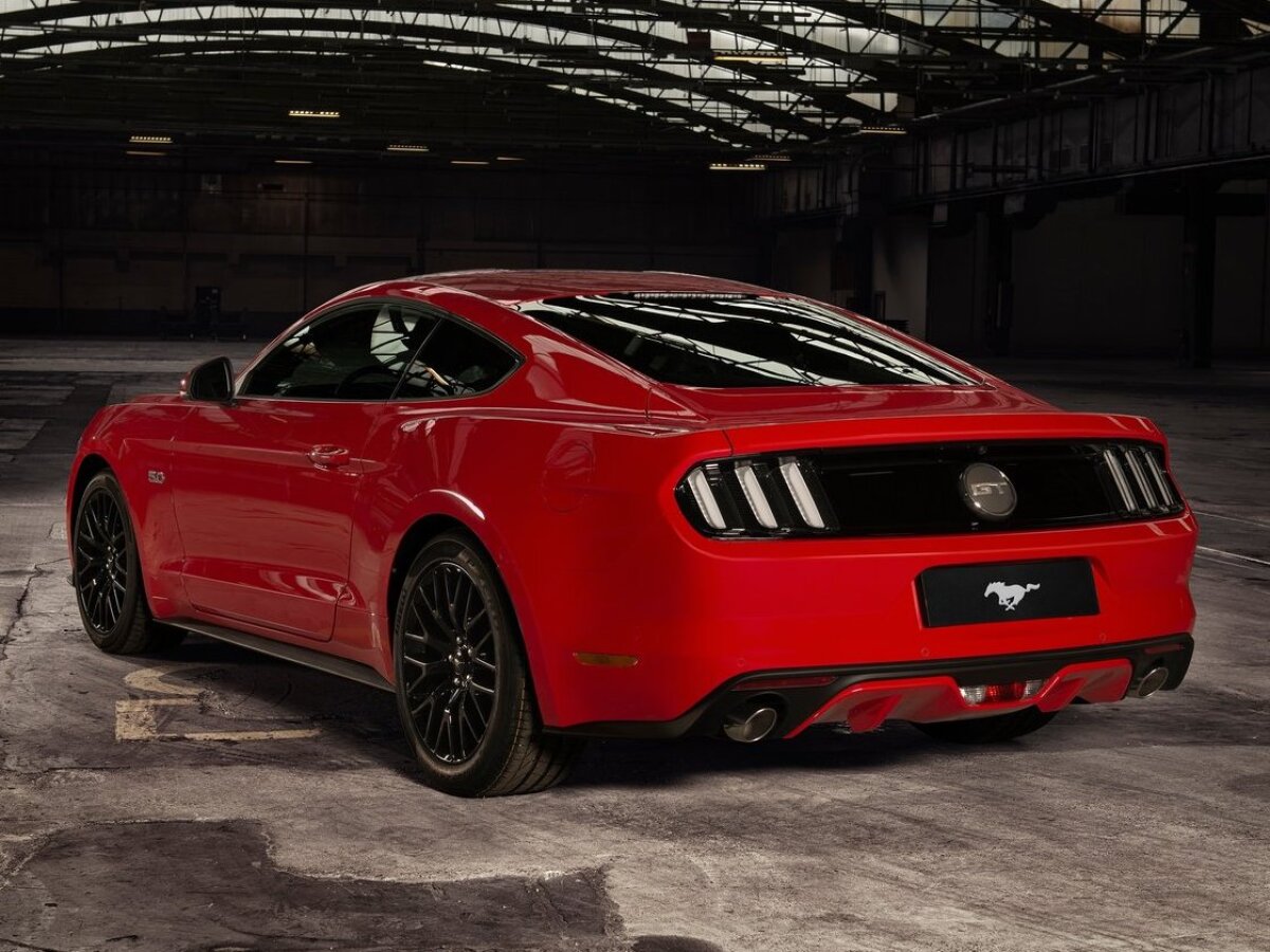 Ford Mustang - 2016