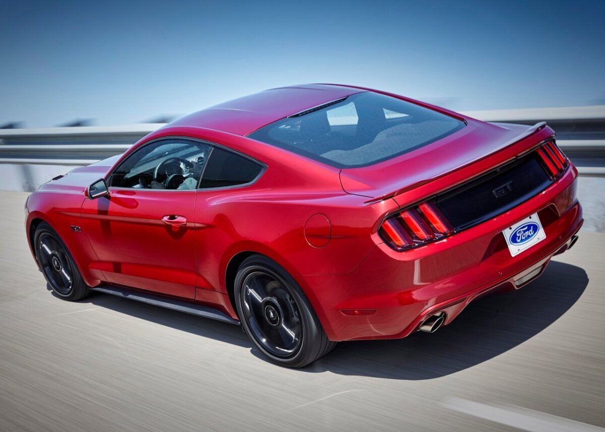 Ford Mustang - 2016