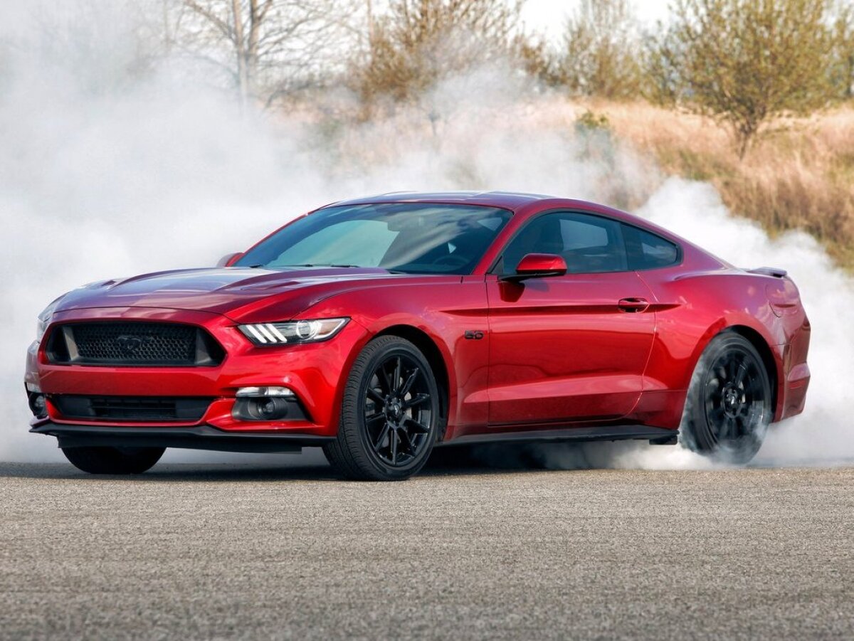 Ford Mustang - 2016