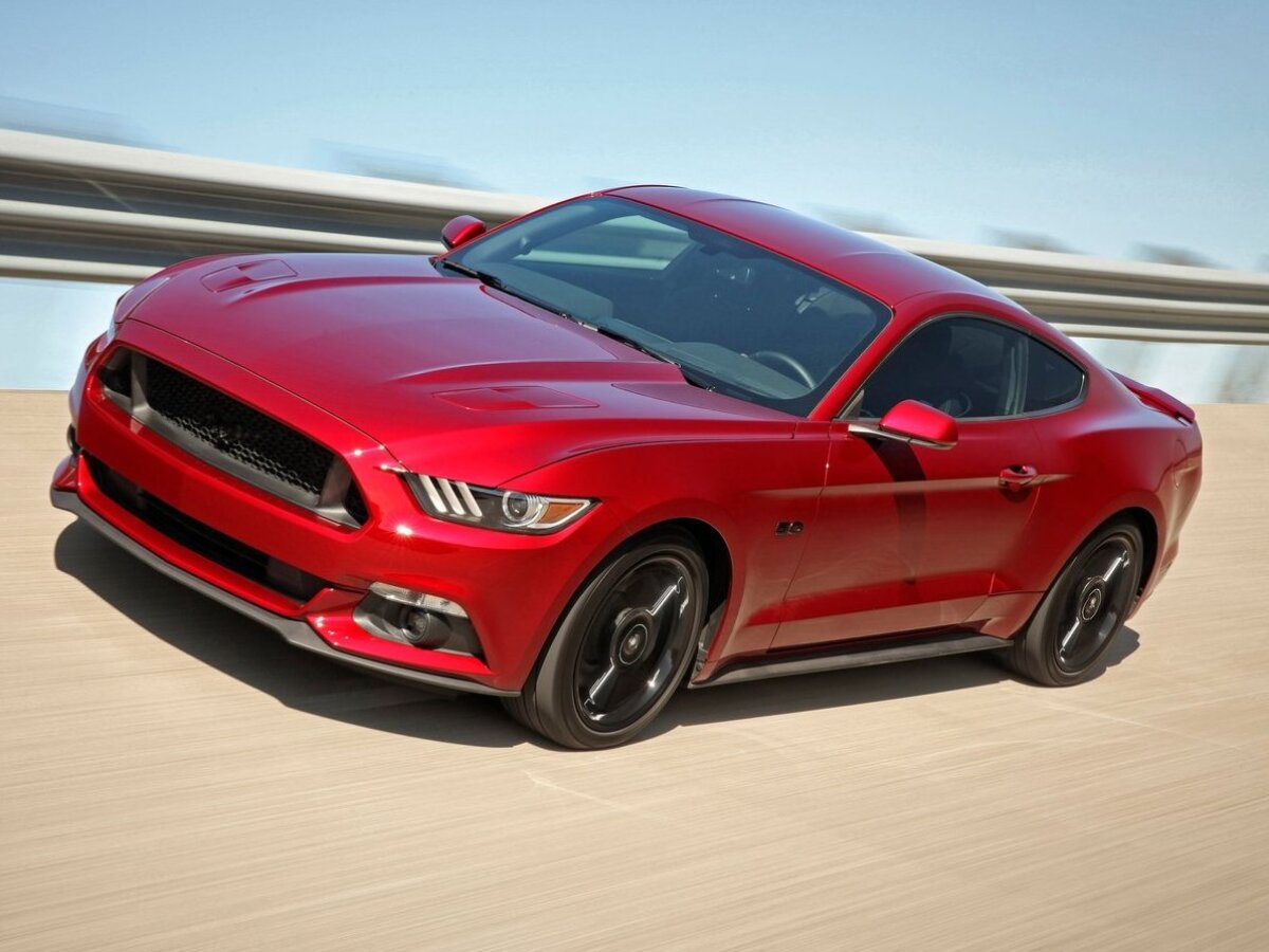 Ford Mustang - 2016