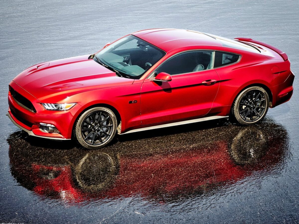 Ford Mustang - 2016