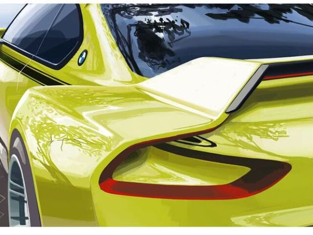 BMW 3,0 CSL Hommage - koncept