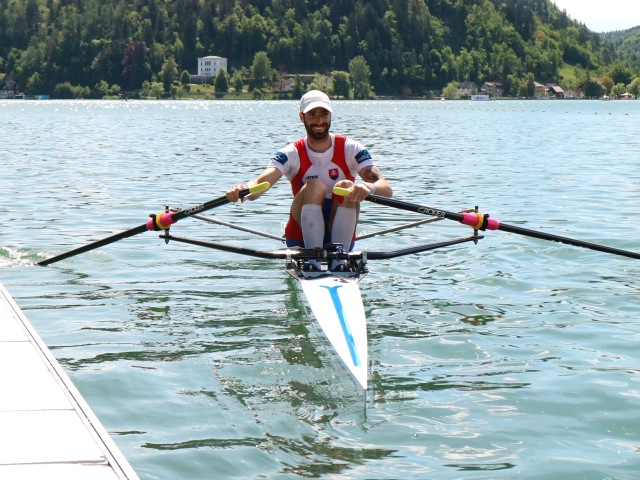 lukáš babač, vesliar, veslovanie