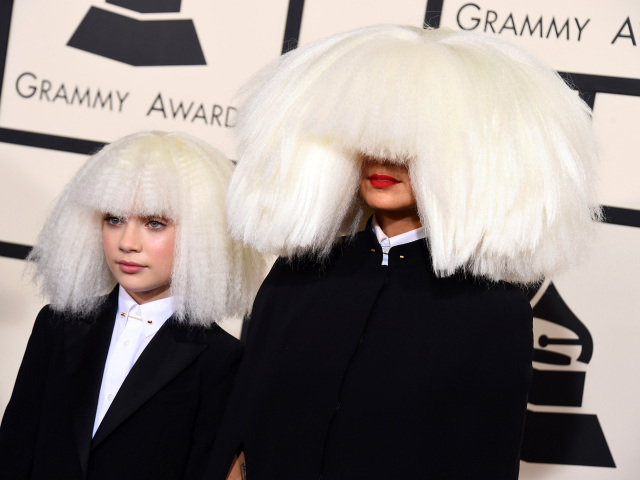 Maddie Ziegler a Sia